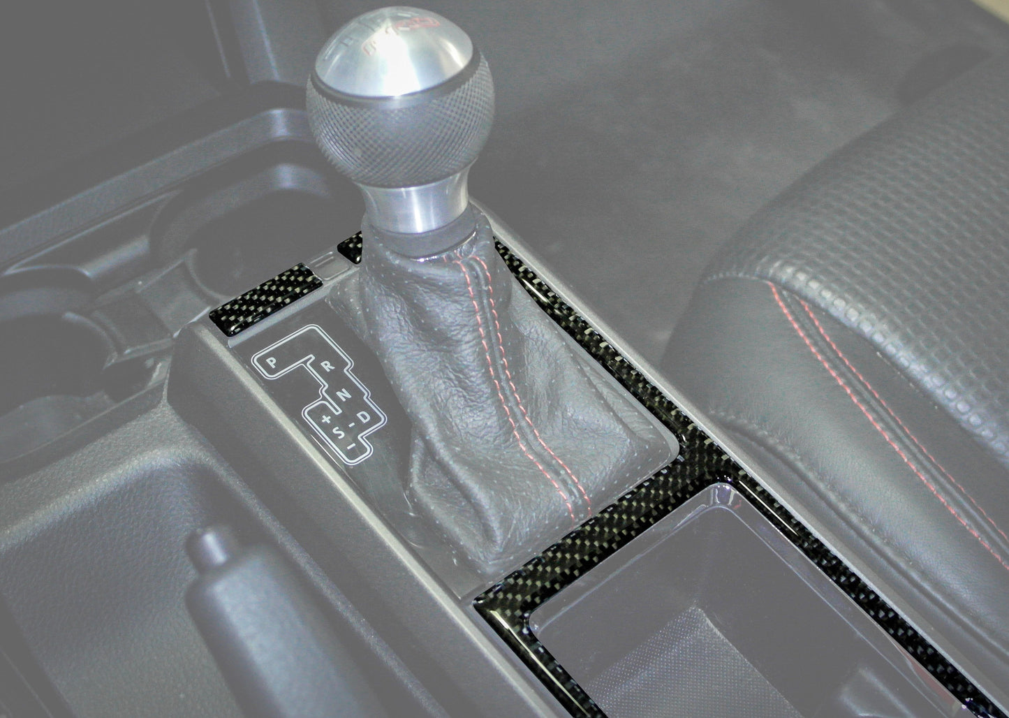 Automatic Transmission Console Overlay Fits 2016-2023 Toyota Tacoma