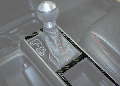 Automatic Transmission Console Overlay Fits 2016-2023 Toyota Tacoma