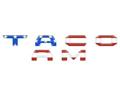 Glove Box Letter Inserts Fits 2016-2023 Toyota Tacoma