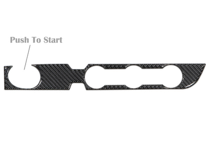 Climate Control Accent Overlay Fits 2016-2023 Toyota Tacoma