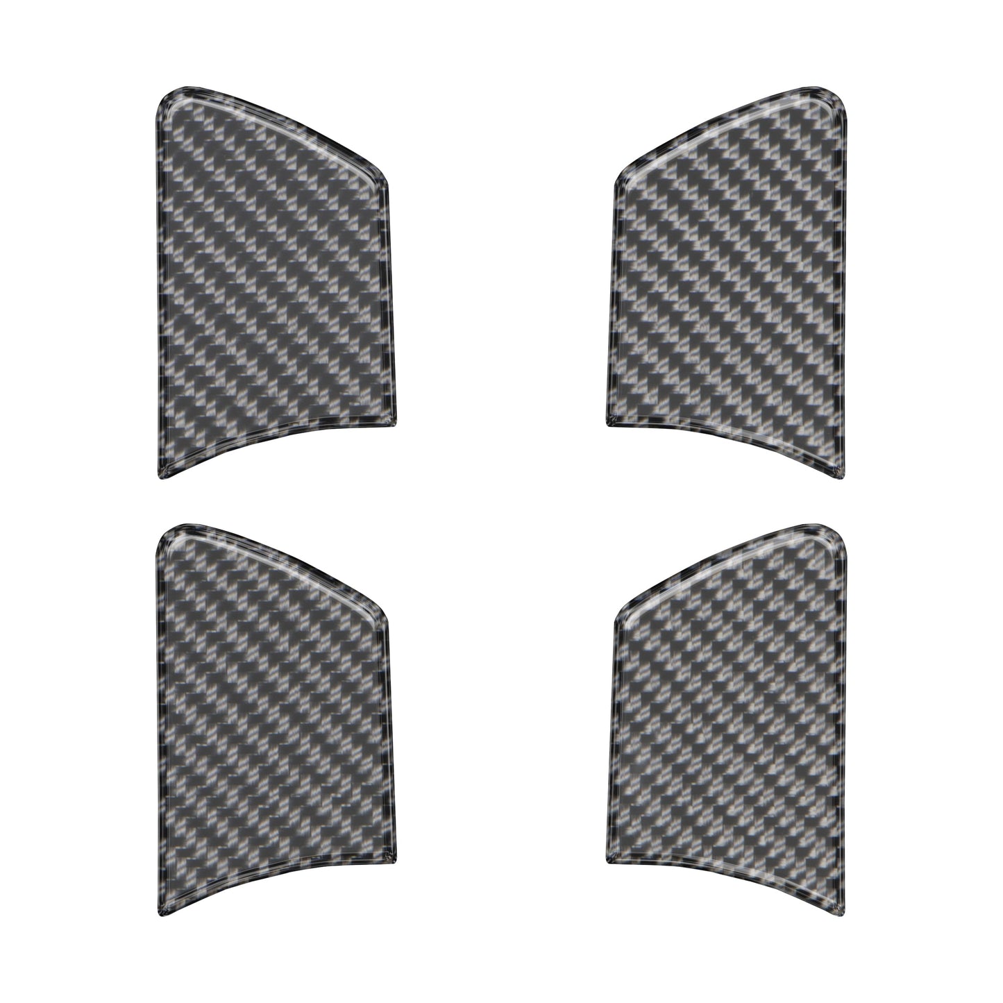 Door Handle Inserts Fits 2016-2023 Toyota Tacoma