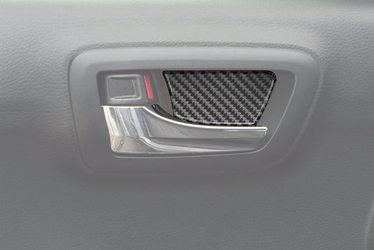 Door Handle Inserts Fits 2016-2023 Toyota Tacoma