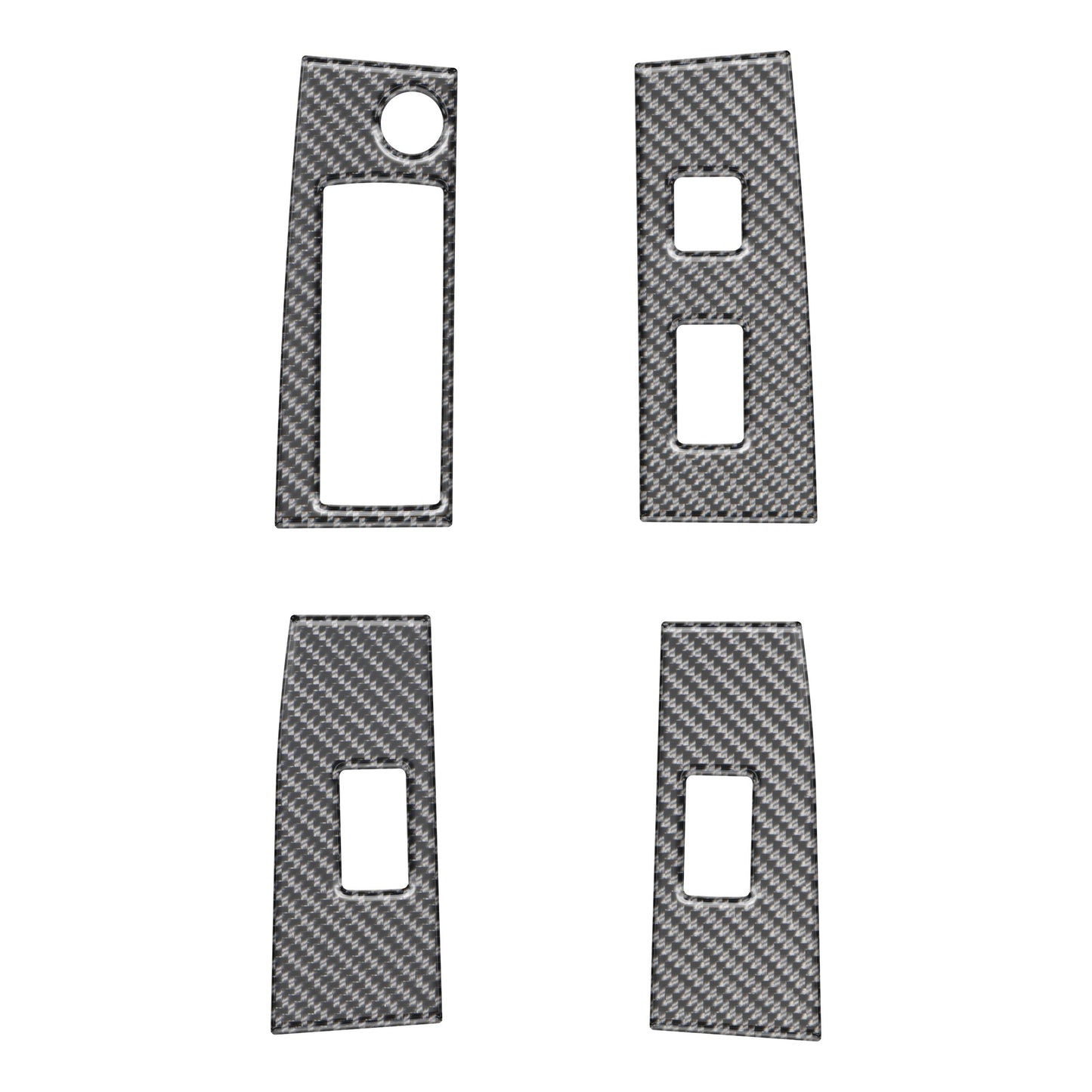 Door Switch Panel Accent Overlays Fits 2016-2023 Toyota Tacoma