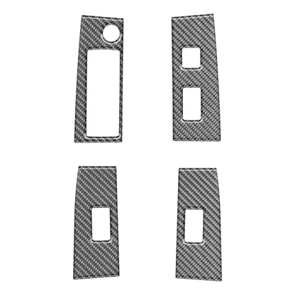 Door Switch Panel Accent Overlays Fits 2016-2023 Toyota Tacoma