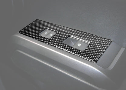 Door Switch Panel Accent Overlays Fits 2016-2023 Toyota Tacoma