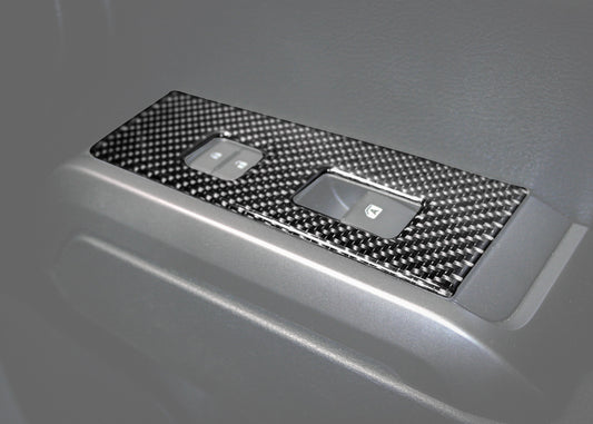 Door Switch Panel Accent Overlays Fits 2016-2023 Toyota Tacoma