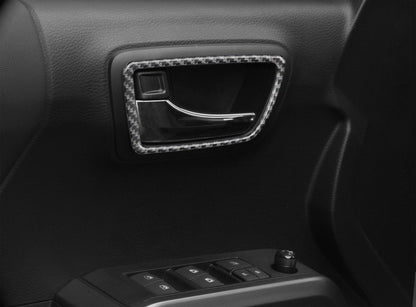 Door Handle Surround Accent Overlays Fits 2016-2023 Toyota Tacoma