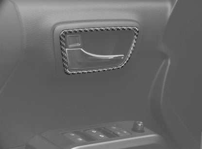 Door Handle Surround Accent Overlays Fits 2016-2023 Toyota Tacoma