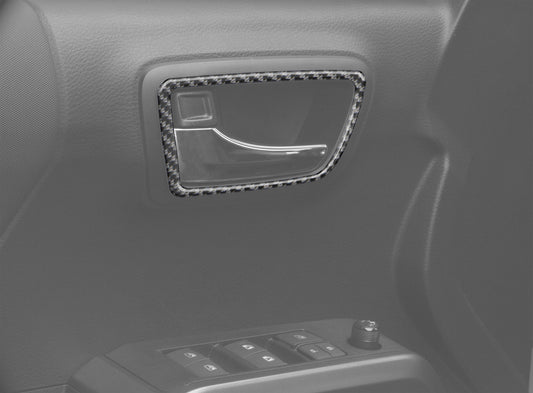 Door Handle Surround Accent Overlays Fits 2016-2023 Toyota Tacoma
