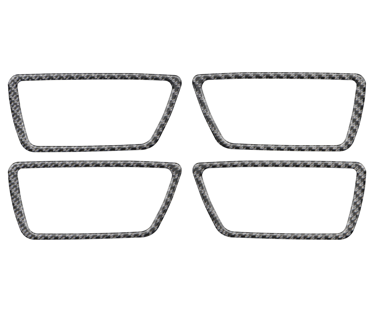 Door Handle Surround Accent Overlays Fits 2016-2023 Toyota Tacoma