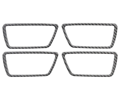 Door Handle Surround Accent Overlays Fits 2016-2023 Toyota Tacoma