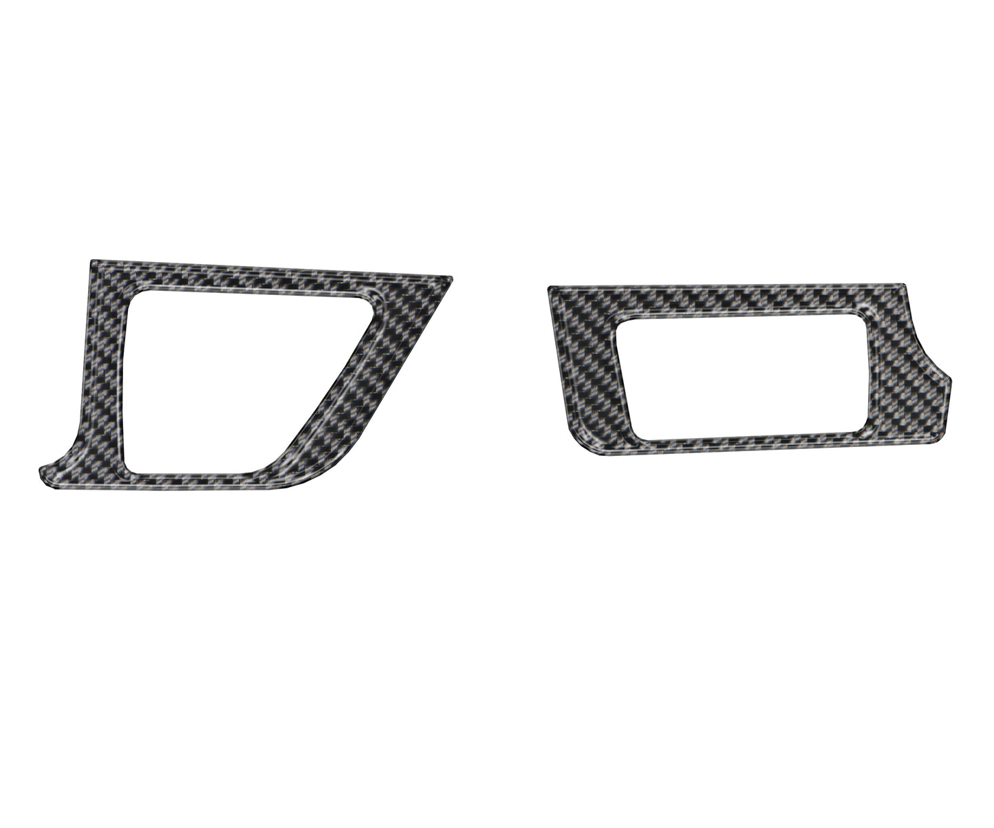 Upper Vent Accent Overlays Fits 2016-2023 Toyota Tacoma