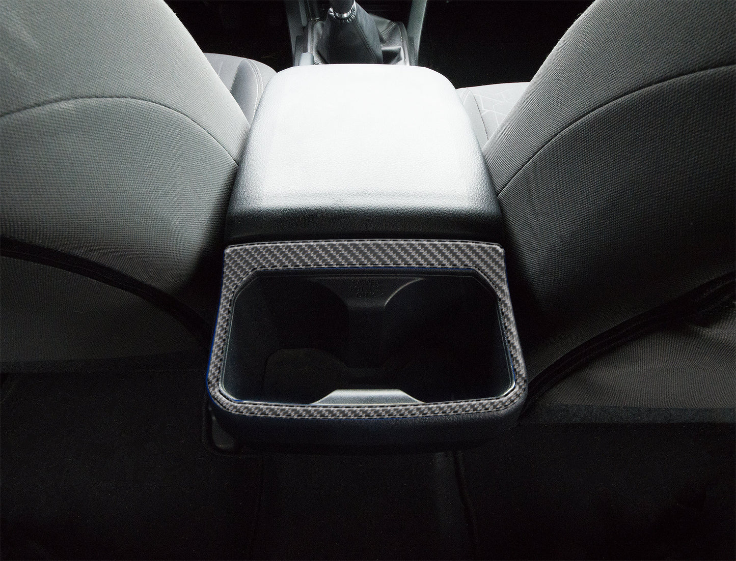 Rear Cup Holder Accent Overlay Fits 2016-2023 Toyota Tacoma