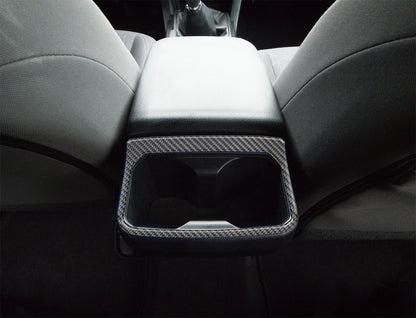 Rear Cup Holder Accent Overlay Fits 2016-2023 Toyota Tacoma