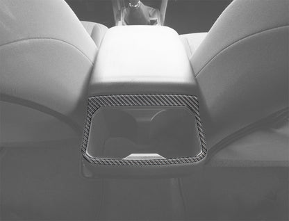 Rear Cup Holder Accent Overlay Fits 2016-2023 Toyota Tacoma