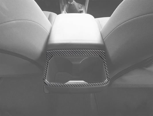 Rear Cup Holder Accent Overlay Fits 2016-2023 Toyota Tacoma