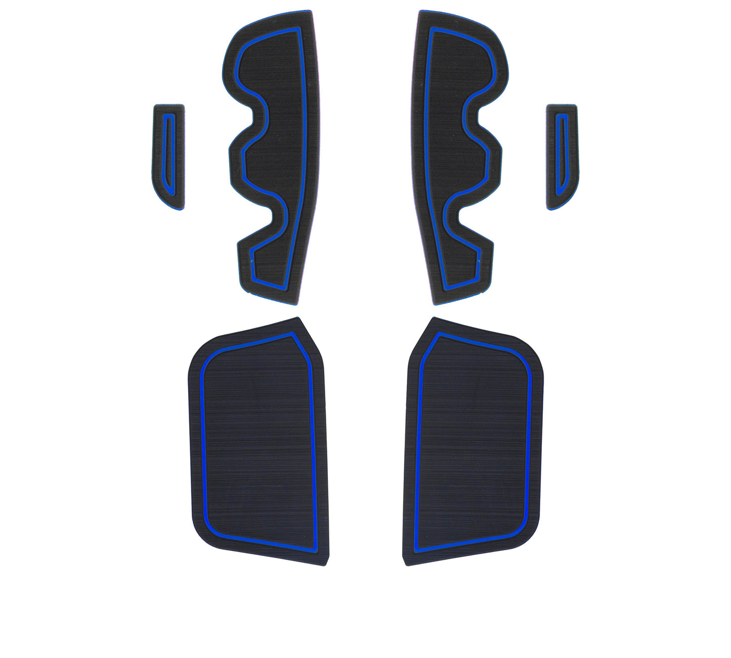 Side Door Pocket Cup Holder Inserts Fits 2016-2023 Toyota Tacoma