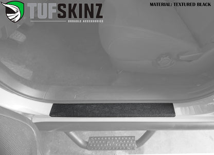 Door Sill Protection Overlays Fits 2005-2023 Toyota Tacoma