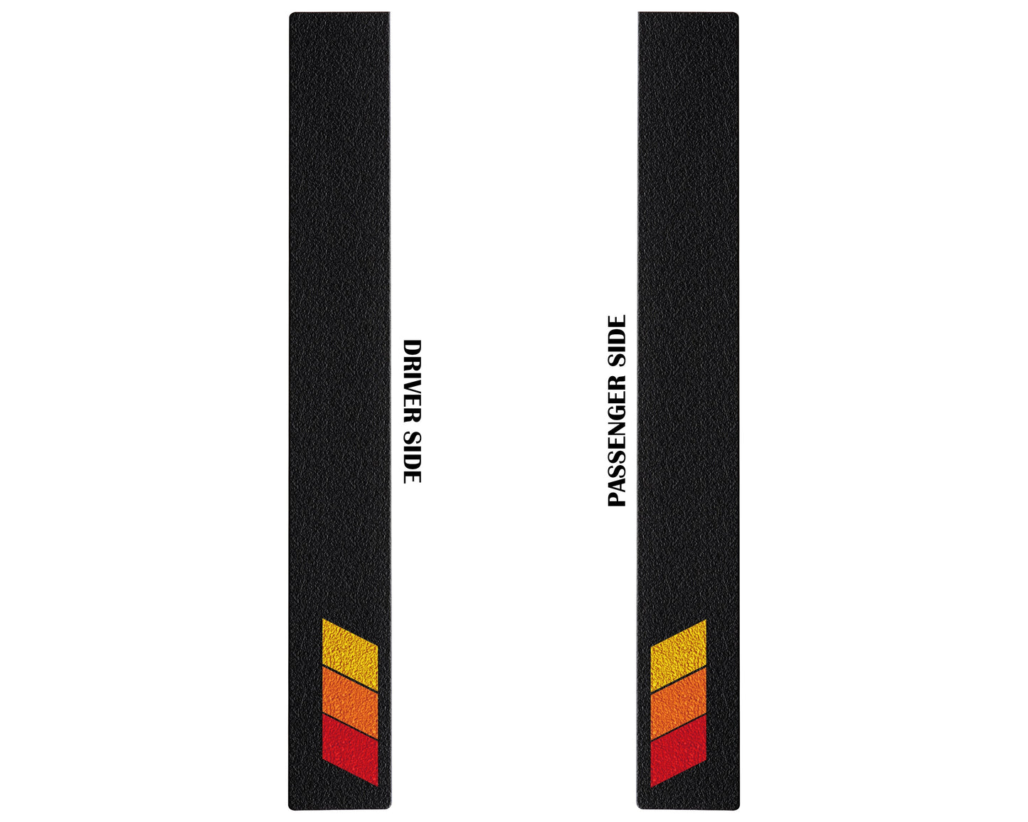 Door Sill Protection Overlays Fits 2005-2023 Toyota Tacoma