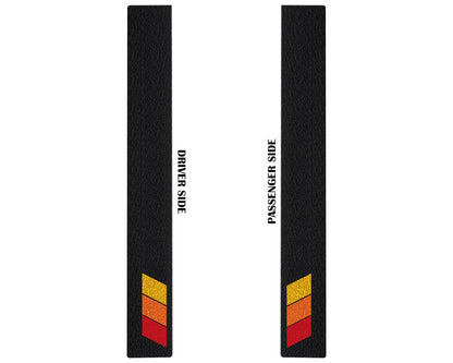 Door Sill Protection Overlays Fits 2005-2023 Toyota Tacoma
