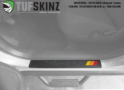 Door Sill Protection Overlays Fits 2005-2023 Toyota Tacoma