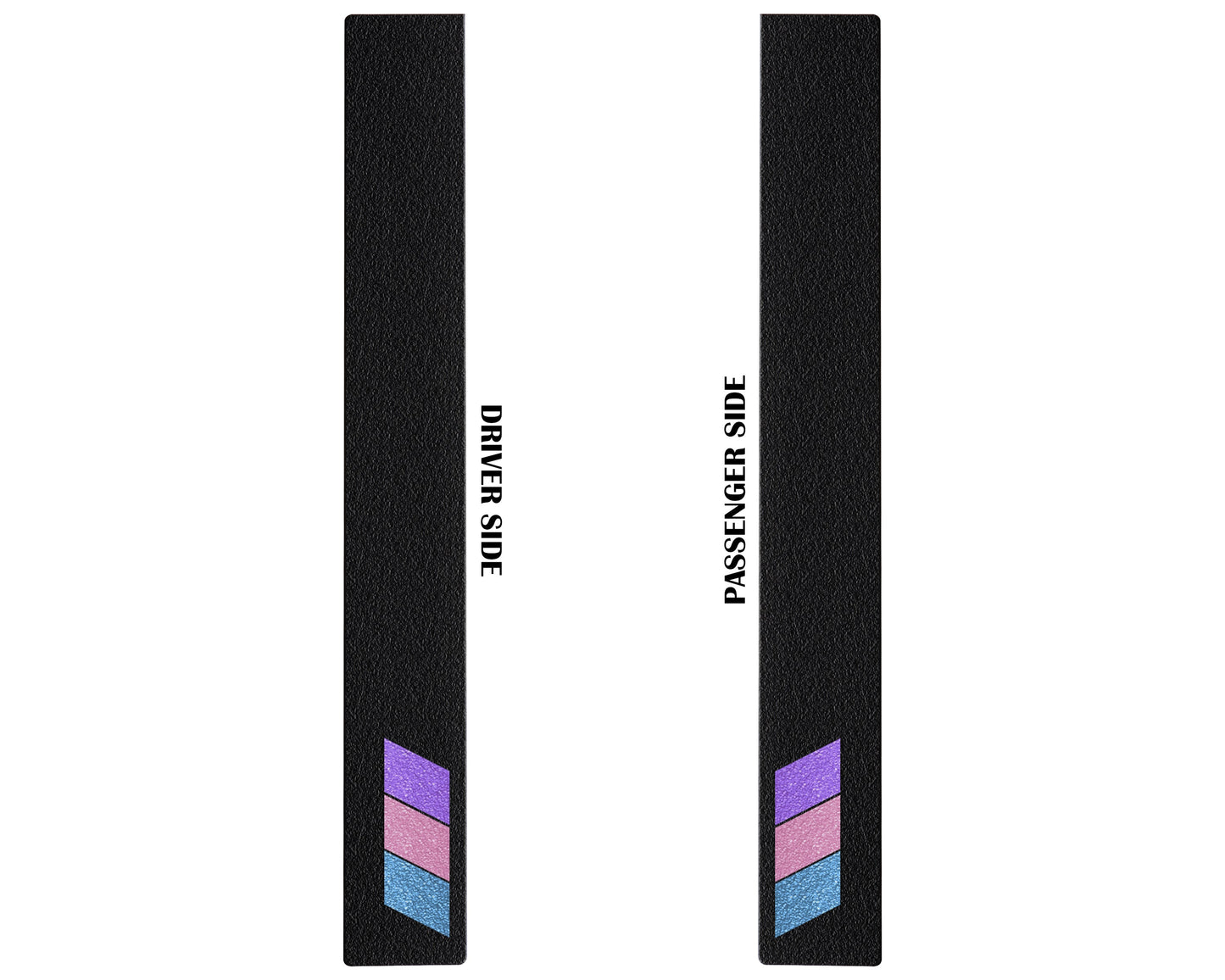 Door Sill Protection Overlays Fits 2005-2023 Toyota Tacoma