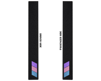 Door Sill Protection Overlays Fits 2005-2023 Toyota Tacoma