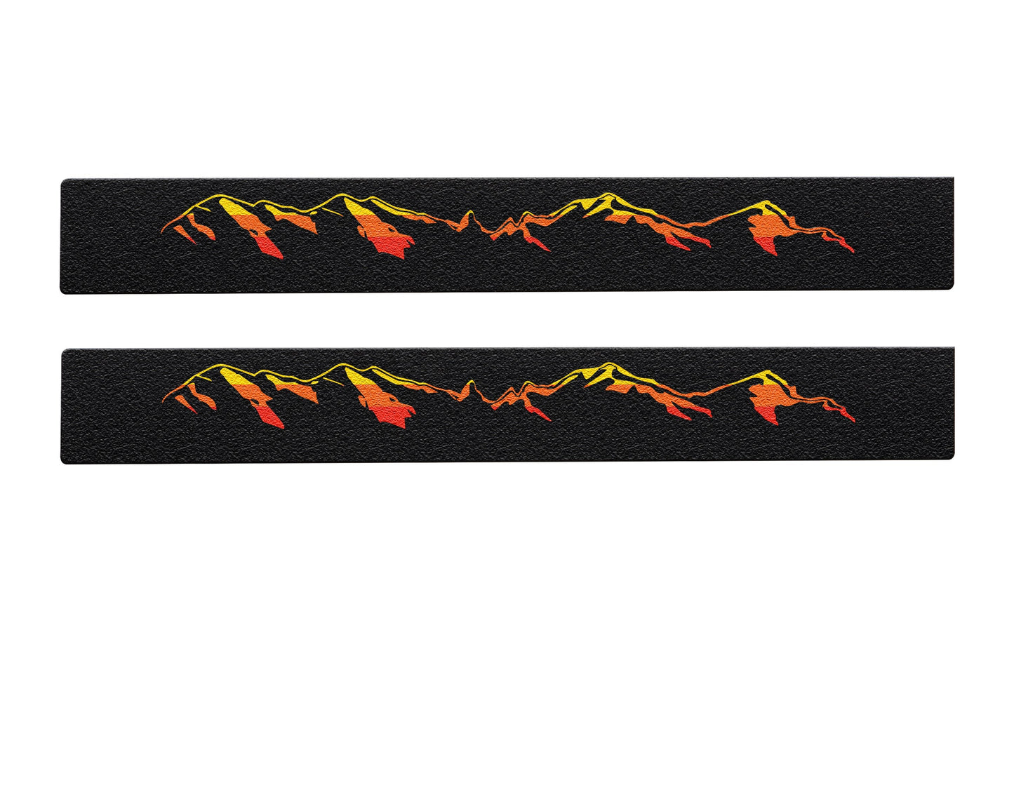 Door Sill Protection Overlays Fits 2005-2023 Toyota Tacoma