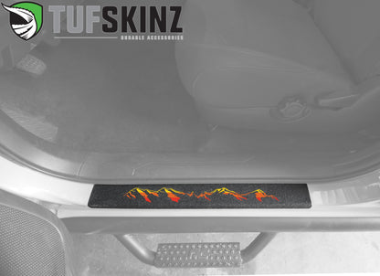Door Sill Protection Overlays Fits 2005-2023 Toyota Tacoma