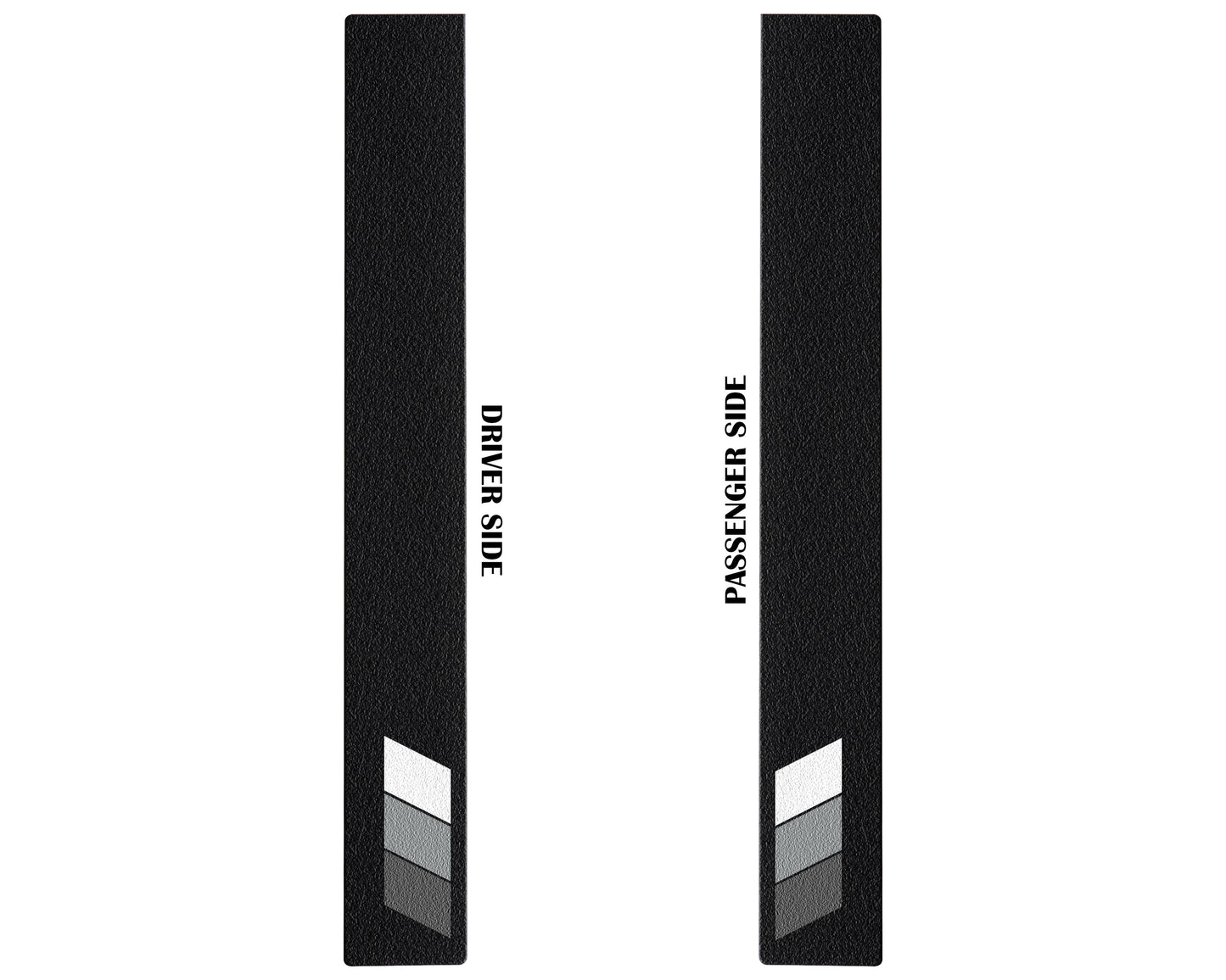 Door Sill Protection Overlays Fits 2005-2023 Toyota Tacoma