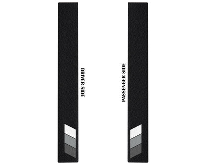 Door Sill Protection Overlays Fits 2005-2023 Toyota Tacoma