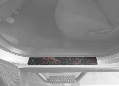 Door Sill Protection Overlays Fits 2005-2023 Toyota Tacoma