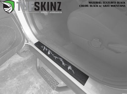 Door Sill Protection Overlays Fits 2005-2023 Toyota Tacoma