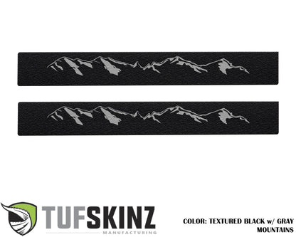 Door Sill Protection Overlays Fits 2005-2023 Toyota Tacoma