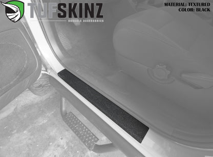 Door Sill Protection Overlays Fits 2005-2023 Toyota Tacoma
