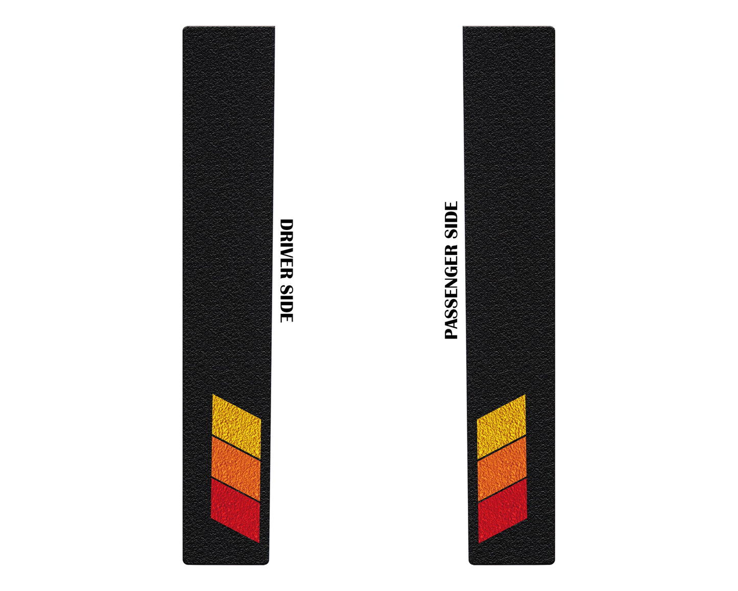 Door Sill Protection Overlays Fits 2005-2023 Toyota Tacoma