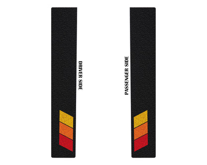 Door Sill Protection Overlays Fits 2005-2023 Toyota Tacoma