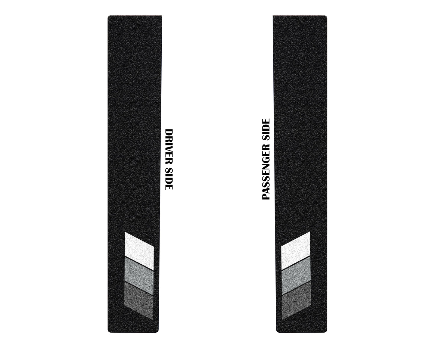 Door Sill Protection Overlays Fits 2005-2023 Toyota Tacoma