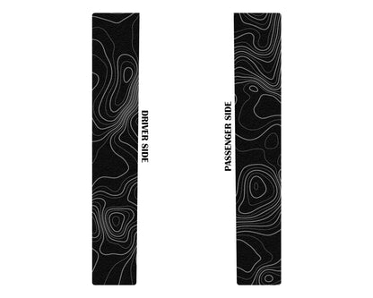 Door Sill Protection Overlays Fits 2005-2023 Toyota Tacoma