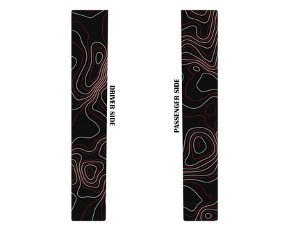 Door Sill Protection Overlays Fits 2005-2023 Toyota Tacoma