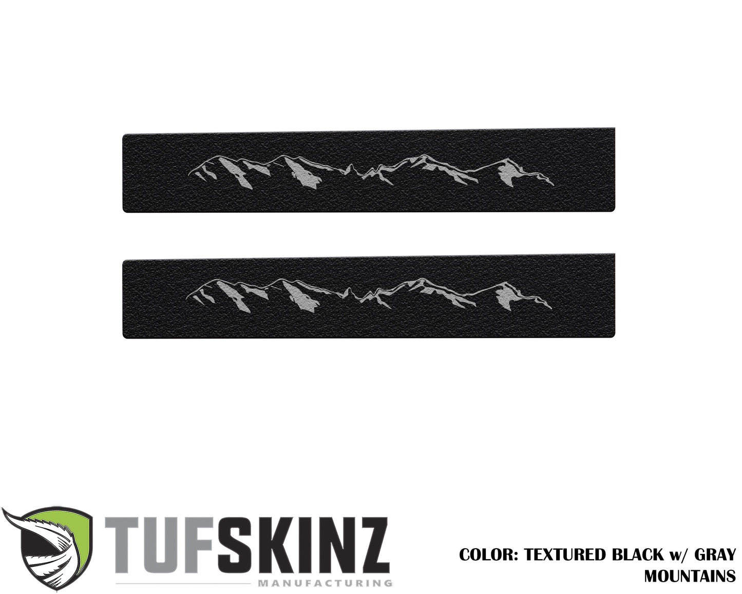 Door Sill Protection Overlays Fits 2005-2023 Toyota Tacoma