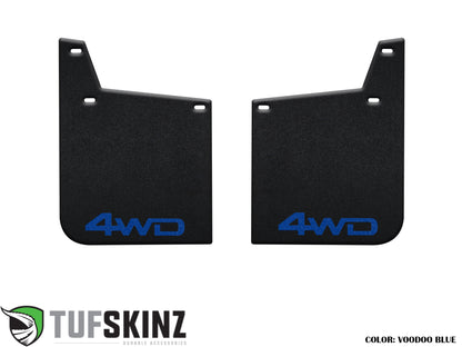 Mud Flaps Fits 2016-2023 Toyota Tacoma