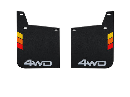 Mud Flaps Fits 2016-2023 Toyota Tacoma