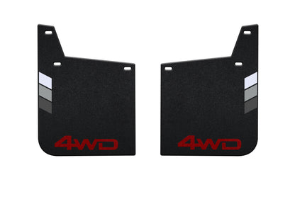 Mud Flaps Fits 2016-2023 Toyota Tacoma