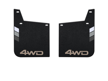 Mud Flaps Fits 2016-2023 Toyota Tacoma