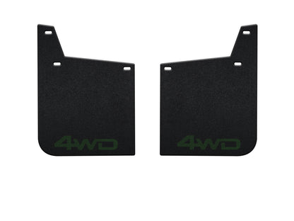 Mud Flaps Fits 2016-2023 Toyota Tacoma