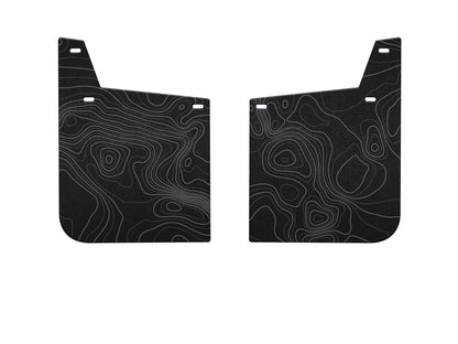 Mud Flaps Fits 2016-2023 Toyota Tacoma