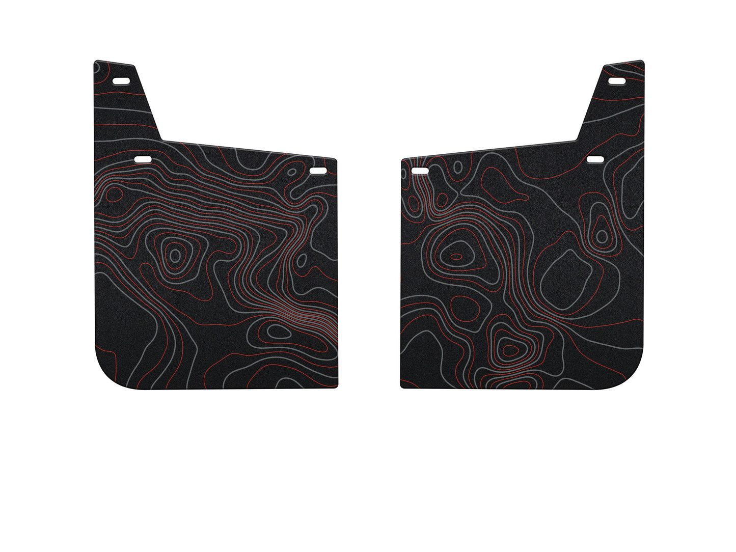 Mud Flaps Fits 2016-2023 Toyota Tacoma