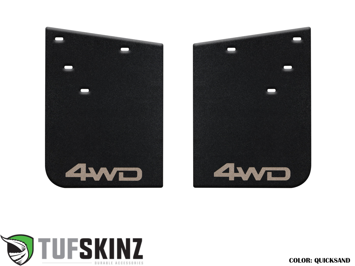 Mud Flaps Fits 2016-2023 Toyota Tacoma