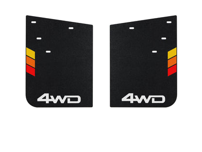 Mud Flaps Fits 2016-2023 Toyota Tacoma